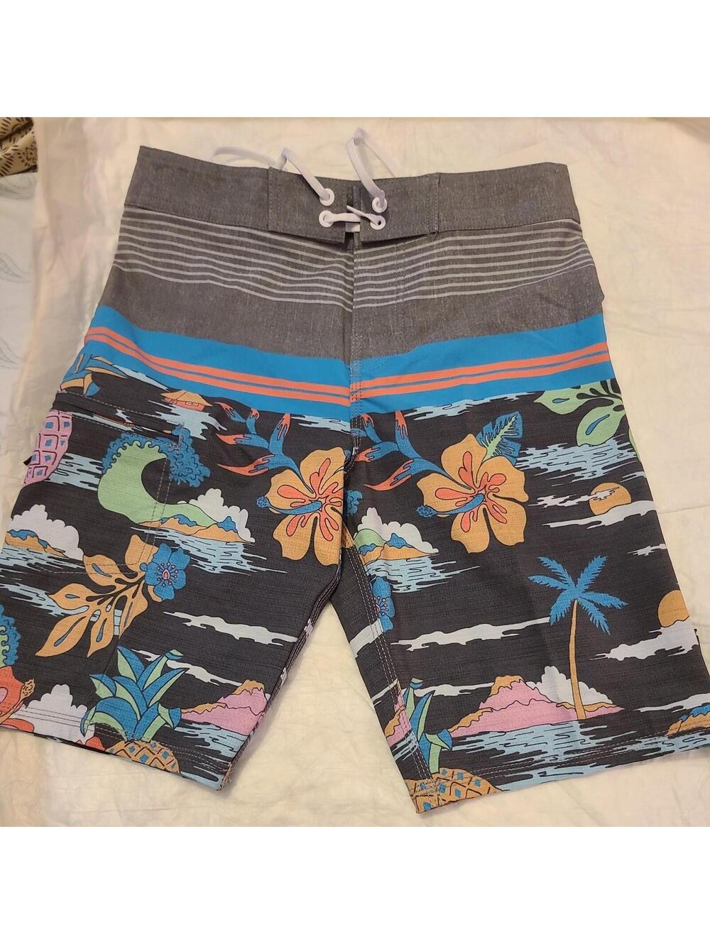 unbranded Junior Swim Trunks Size 27 NWT